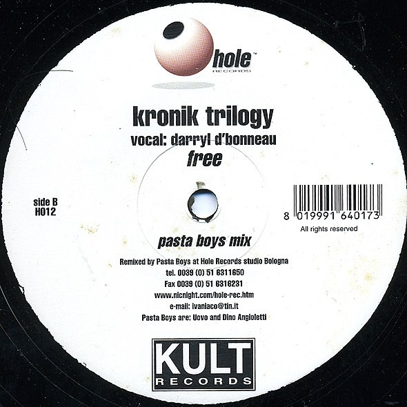 Kronik Trilogy - Free | Hole (H 012) - 3