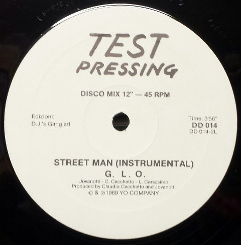 Gino Latino Orchestra - Latino | Demo-Disc (DD 014) - 2