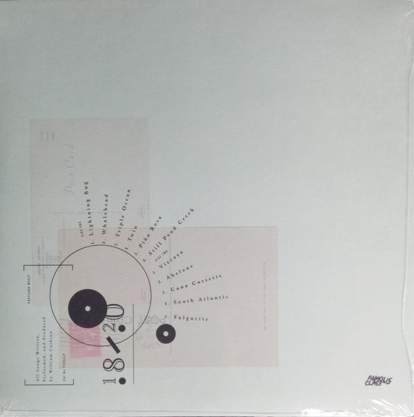 William Cashion - Postcard Music | Famous Class (FC054LP) - 2 William Cashion - Postcard Music | Famous Class (FC054LP) - 2