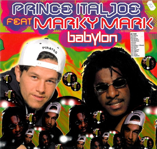 Prince Ital Joe Feat Marky Mark - Babylon | EastWest (4509-99318-0)