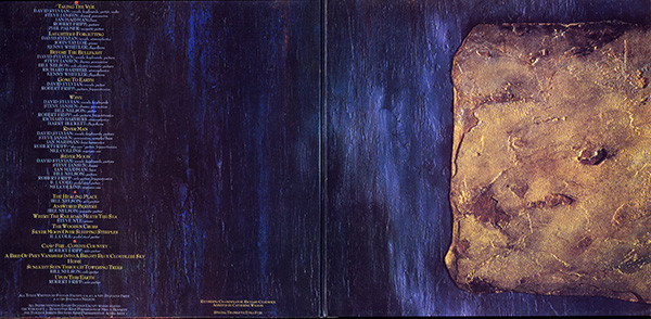 David Sylvian - Gone To Earth | Virgin (VDL1) - 10 David Sylvian - Gone To Earth | Virgin (VDL1) - 10