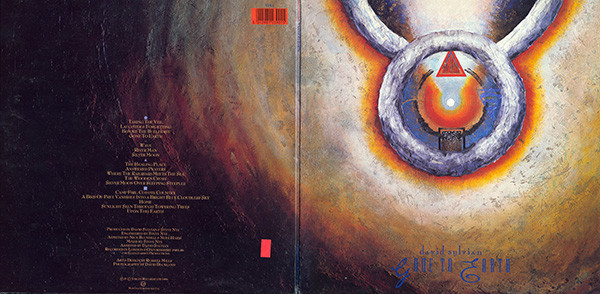 David Sylvian - Gone To Earth | Virgin (VDL1) - 9 David Sylvian - Gone To Earth | Virgin (VDL1) - 9