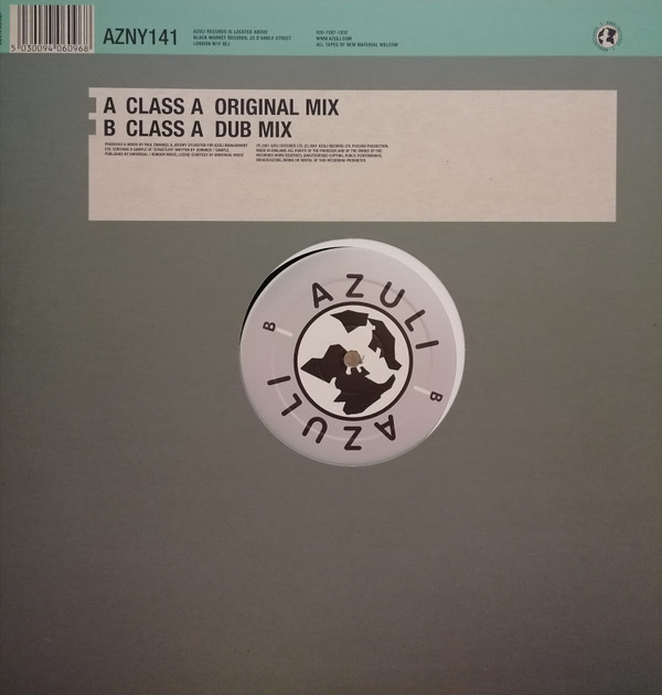 Streetlife (Original / Dub Mixes)