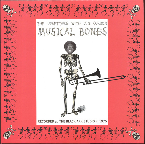 The Upsetters With Vin Gordon - Musical Bones | Studio 16 (STU 16 LP 015) - main