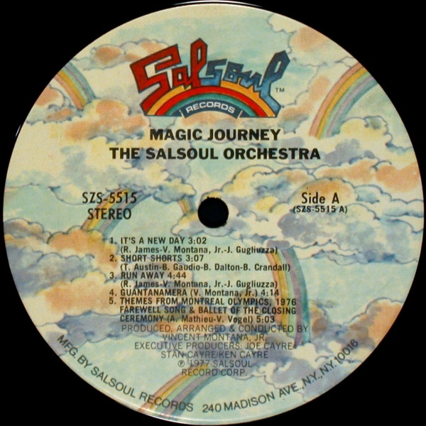 The Salsoul Orchestra - Magic Journey | Salsoul Records (SZS-5515) - 3