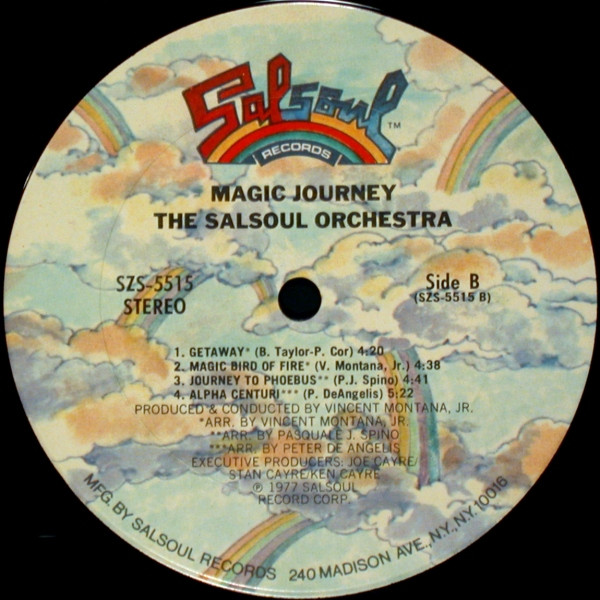 The Salsoul Orchestra - Magic Journey | Salsoul Records (SZS-5515) - 4