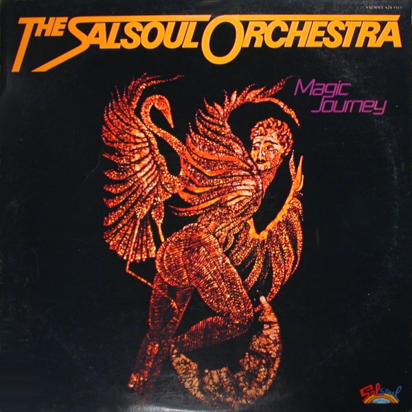 The Salsoul Orchestra - Magic Journey | Salsoul Records (SZS-5515) - main