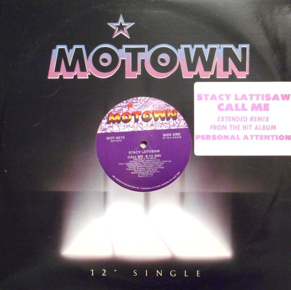 Stacy Lattisaw - Call Me | Motown (MOT-4615)