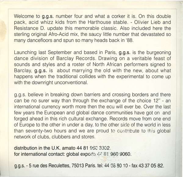 Mory Kanté - Mogo Djolo | Barclay (853 141-1) - 3
