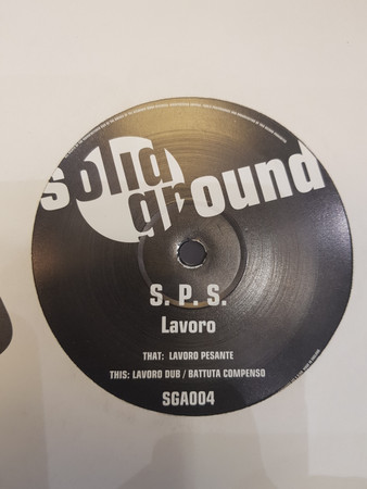 S. P. S. - Lavoro | Solid Ground Records (SGA004)