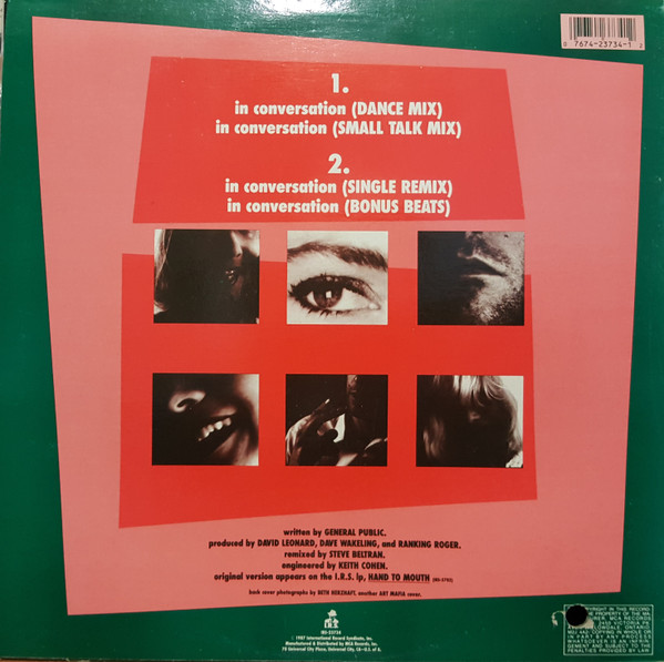 General Public - In Conversation | I.R.S. Records (IRS-23734) - 2 General Public - In Conversation | I.R.S. Records (IRS-23734) - 2