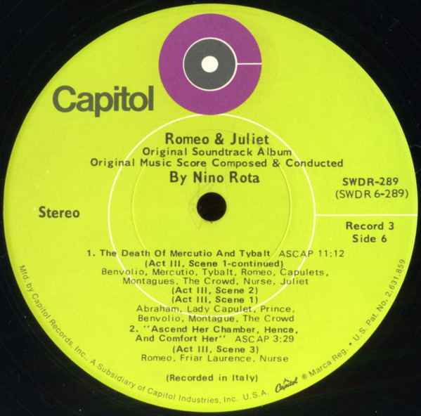 Romeo & Juliet: Complete Motion Picture Soundtrack