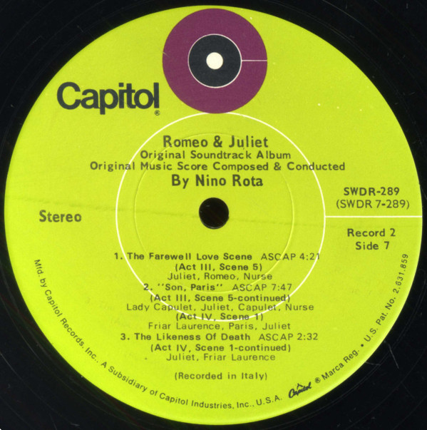 Romeo & Juliet: Complete Motion Picture Soundtrack