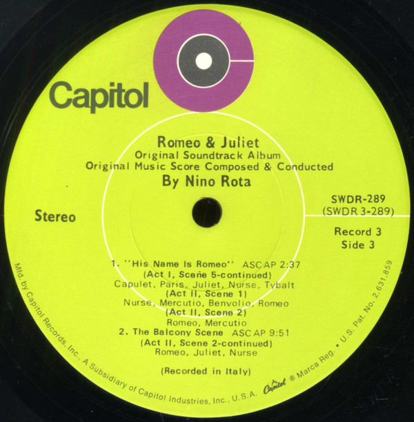 Romeo & Juliet: Complete Motion Picture Soundtrack