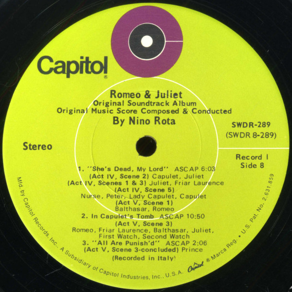 Romeo & Juliet: Complete Motion Picture Soundtrack