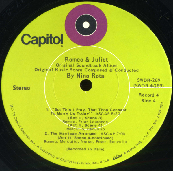 Romeo & Juliet: Complete Motion Picture Soundtrack