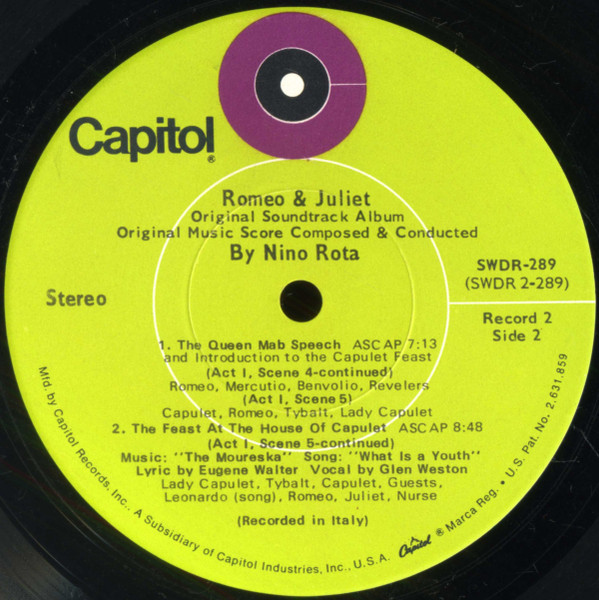 Romeo & Juliet: Complete Motion Picture Soundtrack