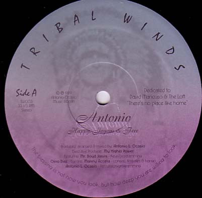 Antonio - Happy, Joyous & Free | Tribal Winds (TW003) - 2 Antonio - Happy, Joyous & Free | Tribal Winds (TW003) - 2