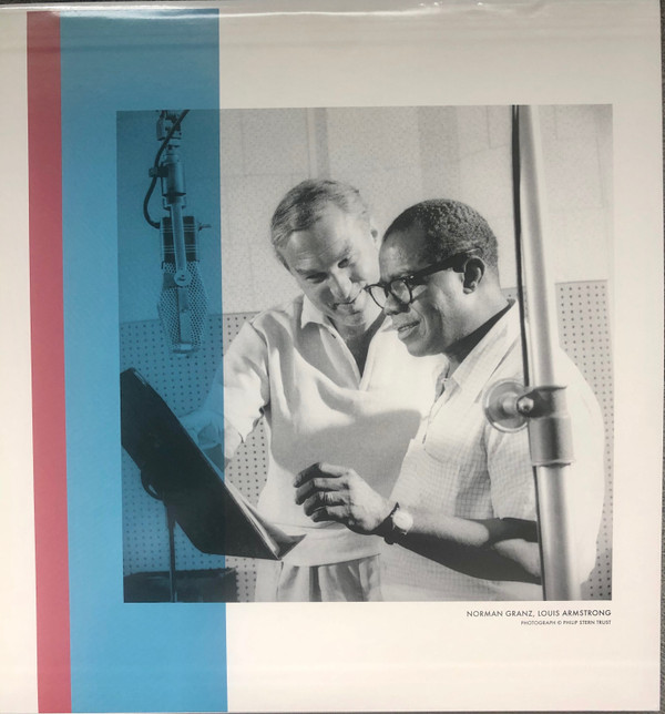 Louis Armstrong & Oscar Peterson - Louis Armstrong Meets Oscar Peterson LP | Verve Records (B0031689-01) - 3 Louis Armstrong & Oscar Peterson - Louis Armstrong Meets Oscar Peterson LP | Verve Records (B0031689-01) - 3