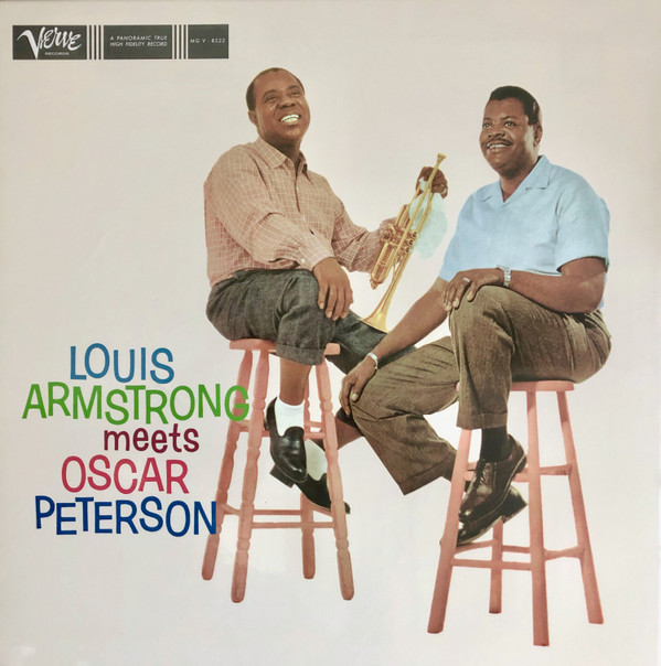 Louis Armstrong  &  Oscar Peterson - Louis Armstrong Meets Oscar Peterson LP | Verve Records (B0031689-01)