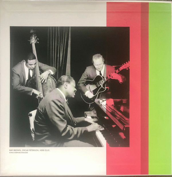 Louis Armstrong & Oscar Peterson - Louis Armstrong Meets Oscar Peterson LP | Verve Records (B0031689-01) - 2 Louis Armstrong & Oscar Peterson - Louis Armstrong Meets Oscar Peterson LP | Verve Records (B0031689-01) - 2