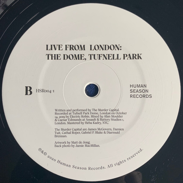 Live From London: The Dome. Tufnell Park