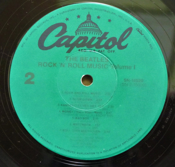 Rock 'n' Roll Music, Volume 1