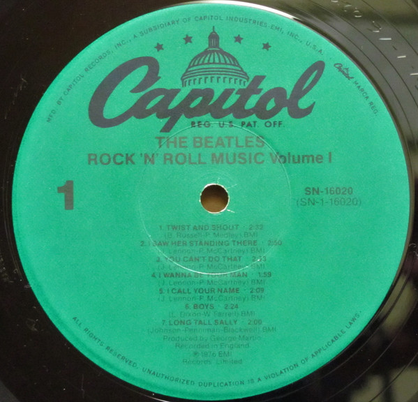 Rock 'n' Roll Music, Volume 1