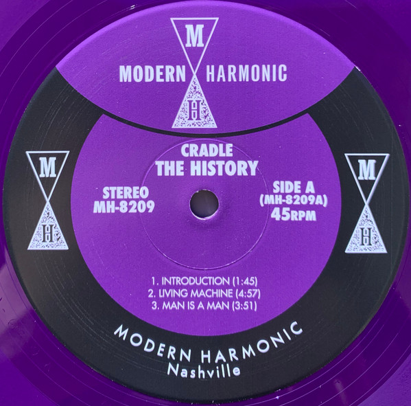 Cradle - The History | Modern Harmonic (MH-8209) - 5 Cradle - The History | Modern Harmonic (MH-8209) - 5