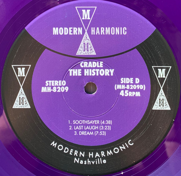 Cradle - The History | Modern Harmonic (MH-8209) - 8 Cradle - The History | Modern Harmonic (MH-8209) - 8