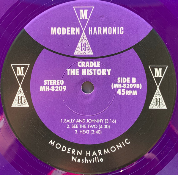 Cradle - The History | Modern Harmonic (MH-8209) - 6 Cradle - The History | Modern Harmonic (MH-8209) - 6