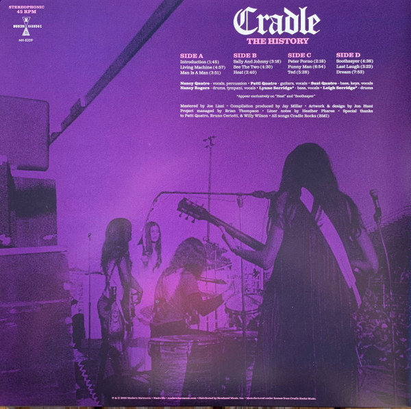 Cradle - The History | Modern Harmonic (MH-8209) - 4 Cradle - The History | Modern Harmonic (MH-8209) - 4