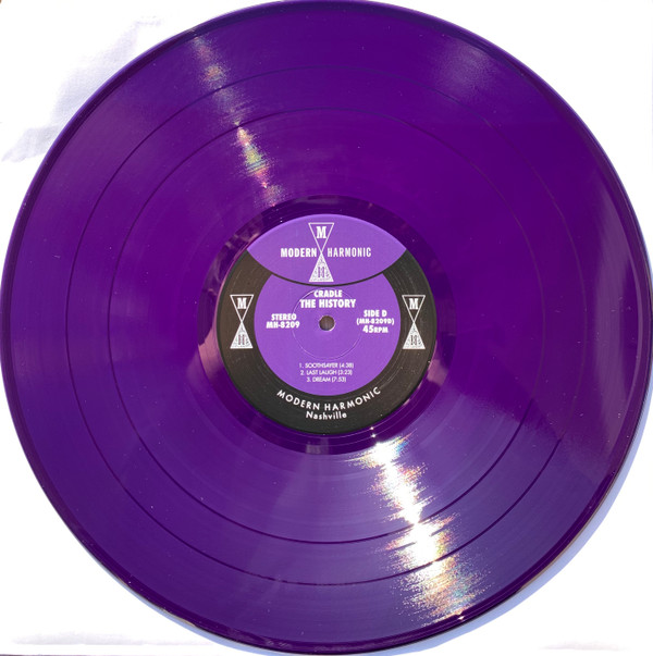 Cradle - The History | Modern Harmonic (MH-8209) - 9 Cradle - The History | Modern Harmonic (MH-8209) - 9