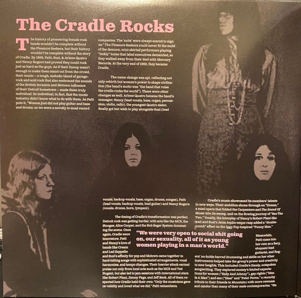 Cradle - The History | Modern Harmonic (MH-8209) - 2 Cradle - The History | Modern Harmonic (MH-8209) - 2