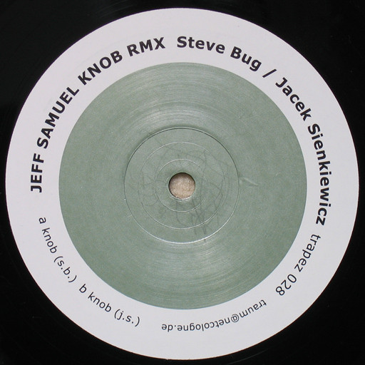 Jeff Samuel - Knob (Remixes) | Trapez (trapez 028) - main