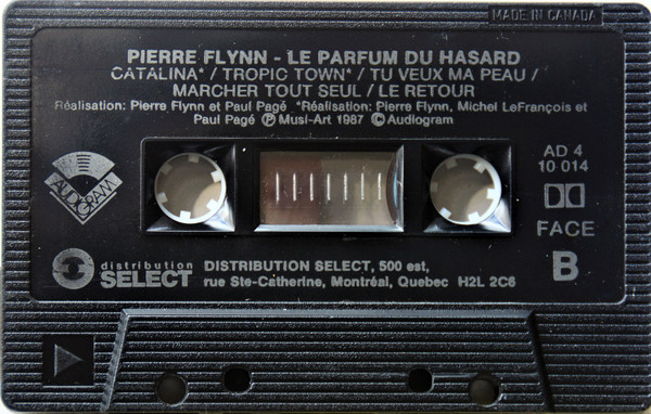 Pierre Flynn - Le Parfum Du Hasard | Audiogram (AD 4 100 14) - 4