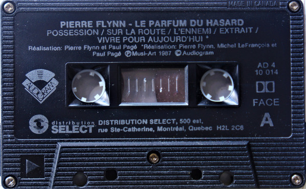 Pierre Flynn - Le Parfum Du Hasard | Audiogram (AD 4 100 14) - 3