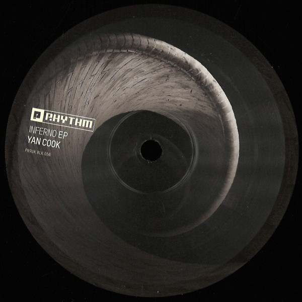 Yan Cook - Inferno EP | Planet Rhythm Records (PRRUK BLK 056) - 2