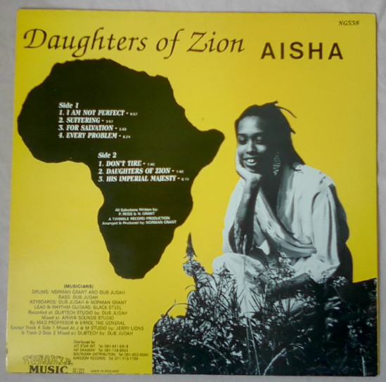 Aisha - Daughters Of Zion | Twinkle Music (NG538) - 2