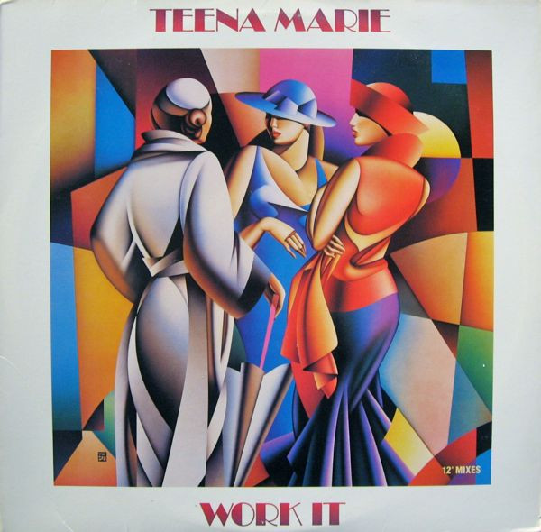 Teena Marie - Work It | Epic (49 07814) - main Teena Marie - Work It | Epic (49 07814) - main