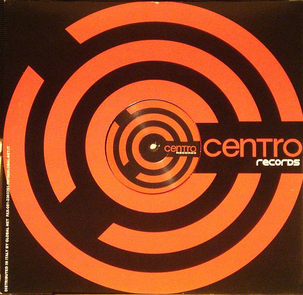 Da Phase - First Phase E.P. | Centro Records (CT004) - main