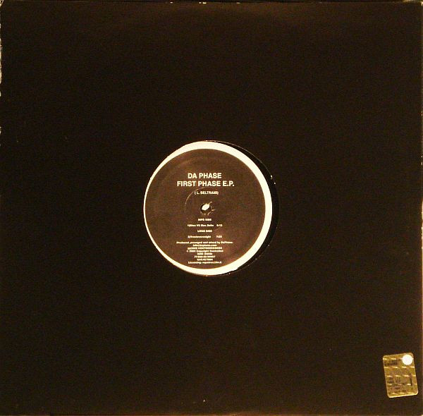 Da Phase - First Phase E.P. | Centro Records (CT004) - 2