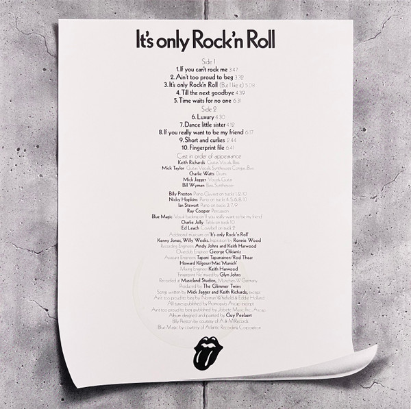 It's Only Rock 'N Roll