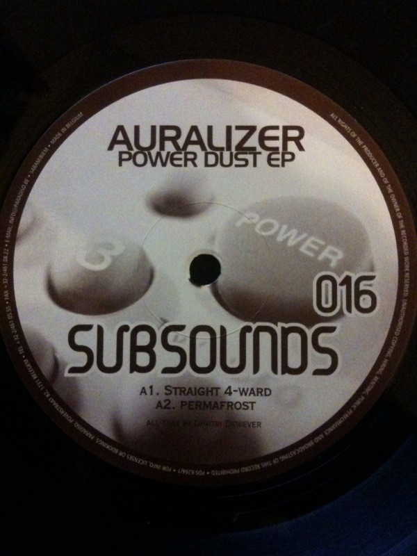 Auralizer - Power Dust EP | Subsounds (016)