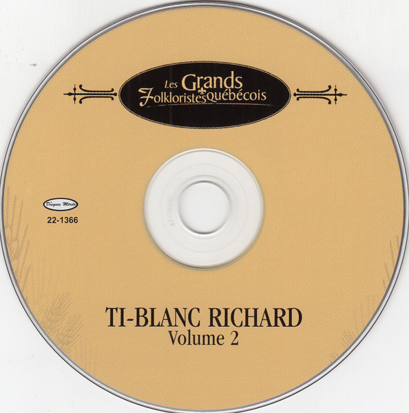 Ti-Blanc Richard - Ti-Blanc Richard Volume 2 | Disques Mérite (22-1366) - 3