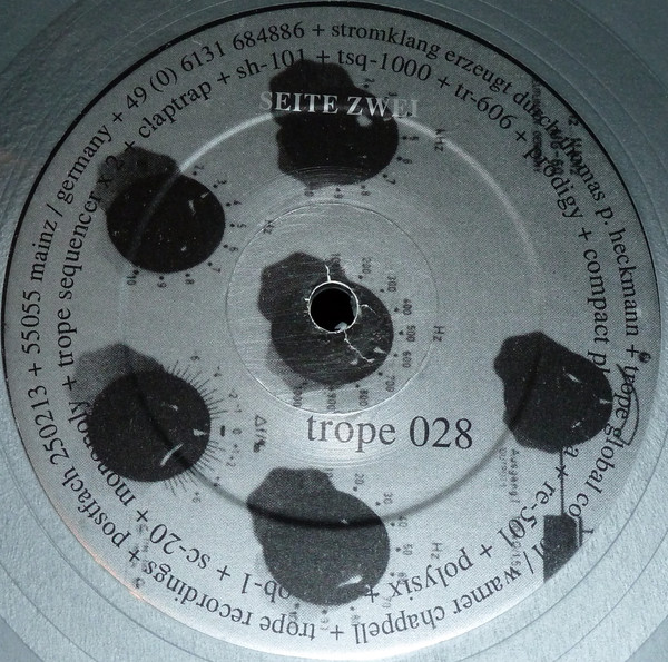 Stromklang - Untitled | Trope Recordings (trope 028) - 3