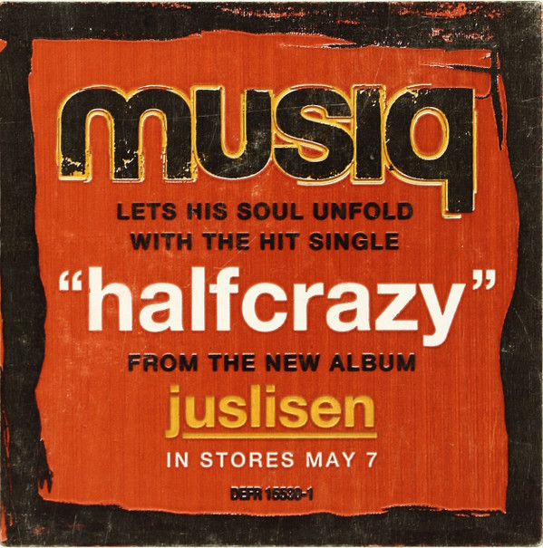 Musiq - Halfcrazy | Def Soul (DEFR 15530-1) - 2