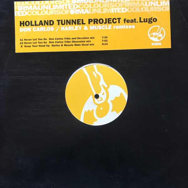 Holland Tunnel Project Feat. Lugo - Never Let You Go / Keep Your Head Up (Don Carlos / Harley & Muscle Remixes) | Irma Unlimited (IU006)
