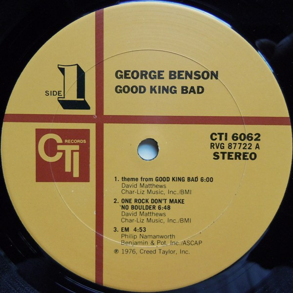 Good King Bad