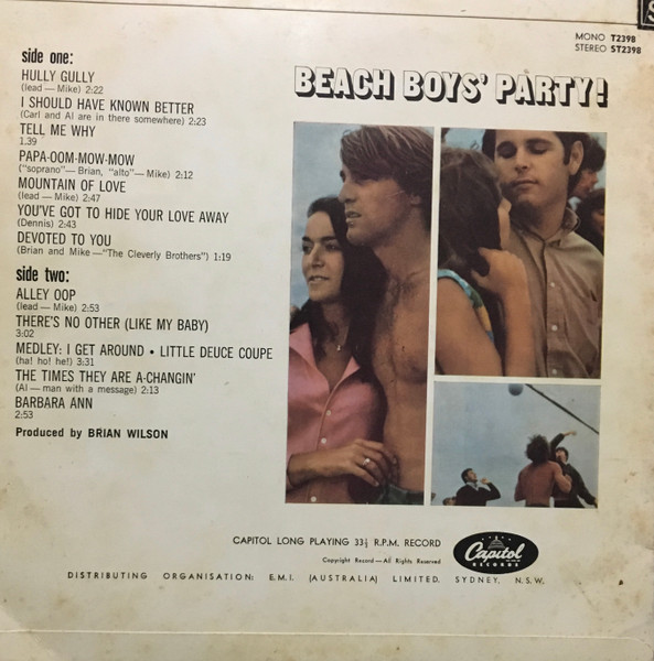 Beach Boys' Party!